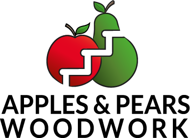 Apples & Pears Woodwork logo